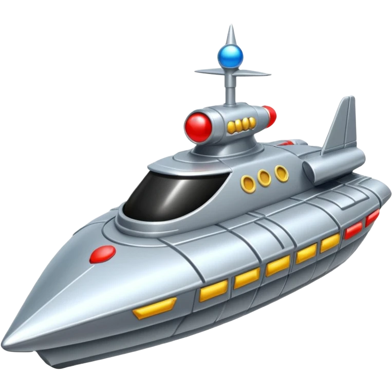 a galaga ship emoji