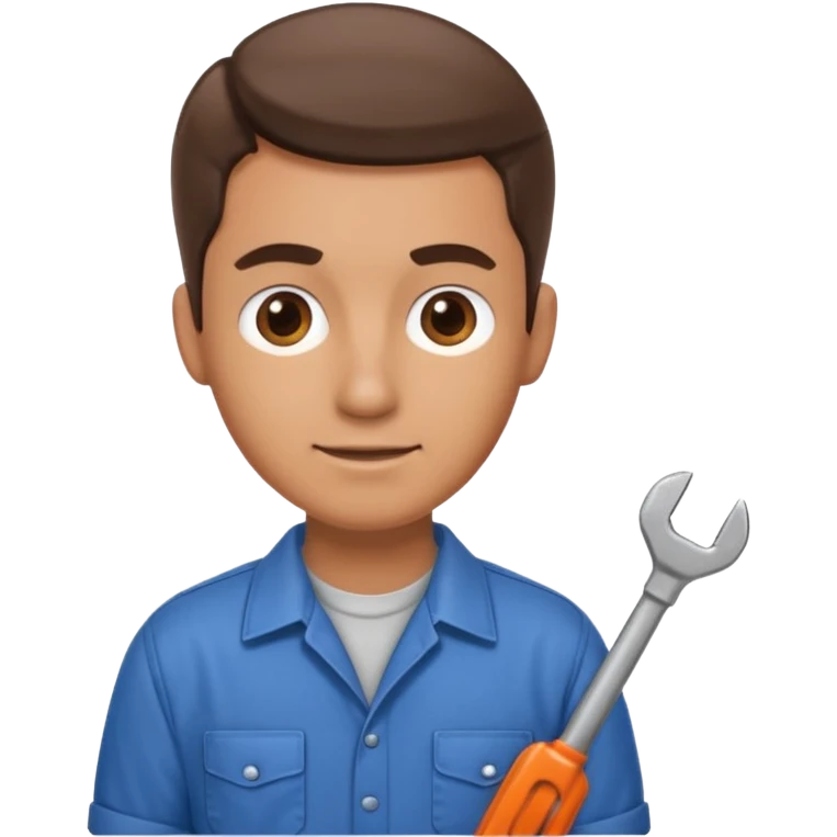 mechanic emoji