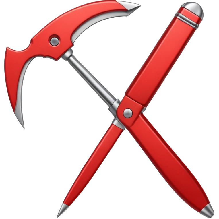 red razor emoji