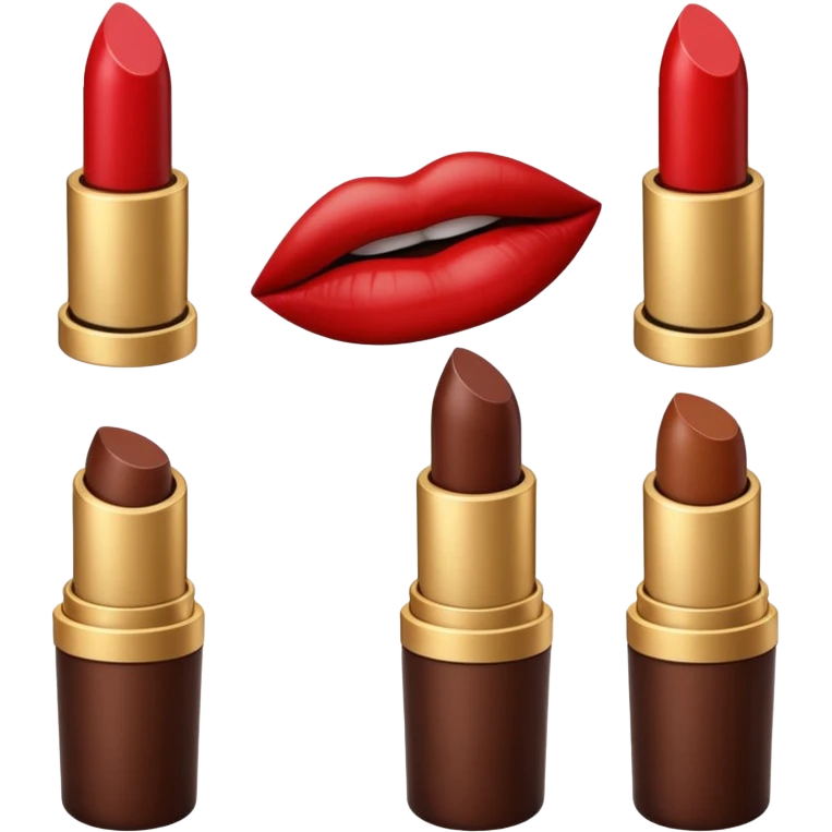 🤎💄 emoji