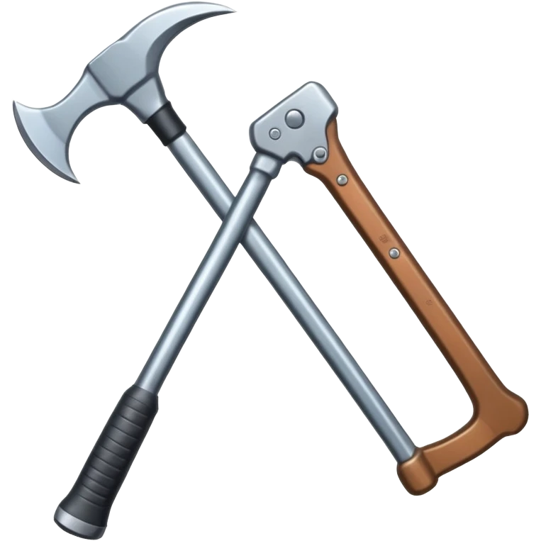 ice axe emoji
