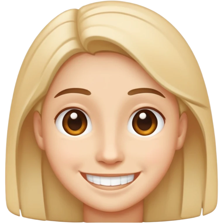 Emoji smiling awko emoji