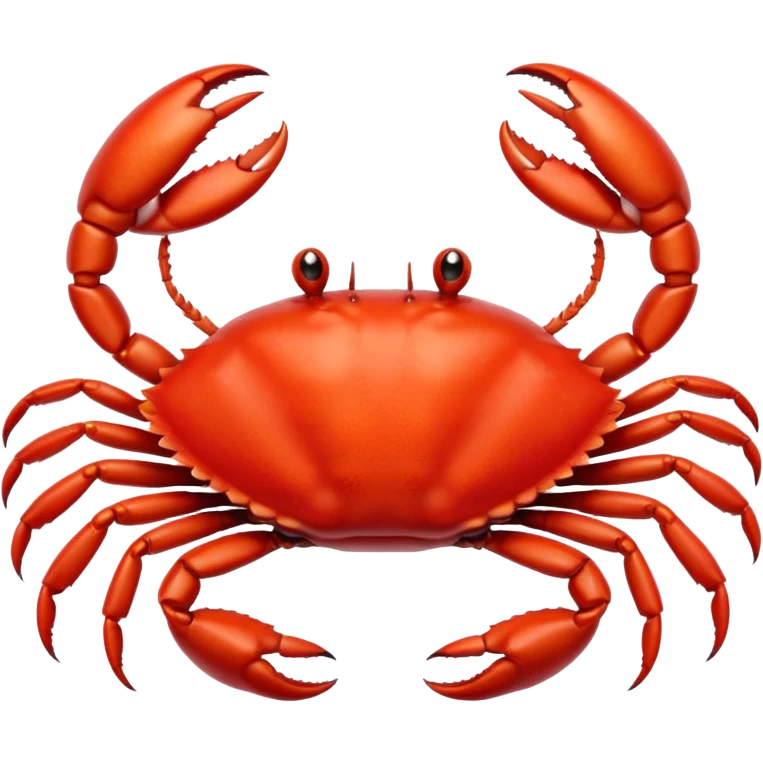cute young crab, variation 3 emoji