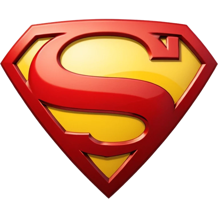 Superman logo emoji
