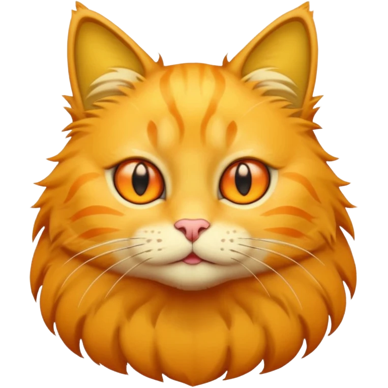 گربه زرد emoji