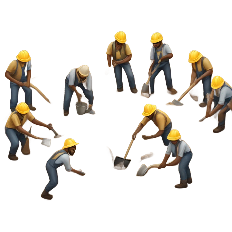 bug dig men  emoji