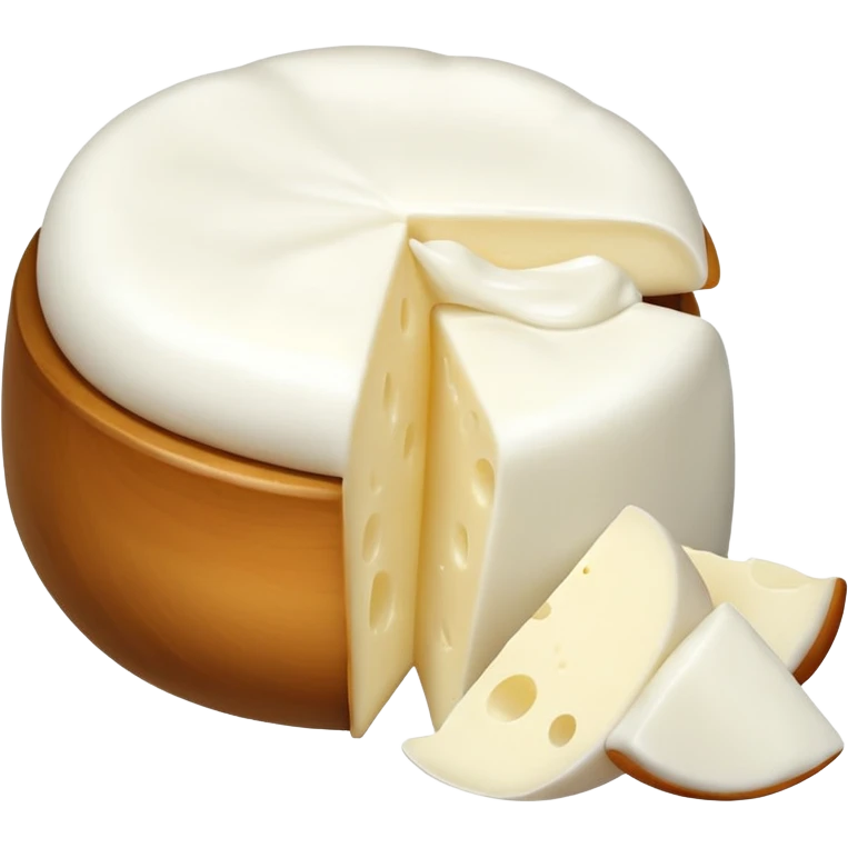 mozzarella emoji