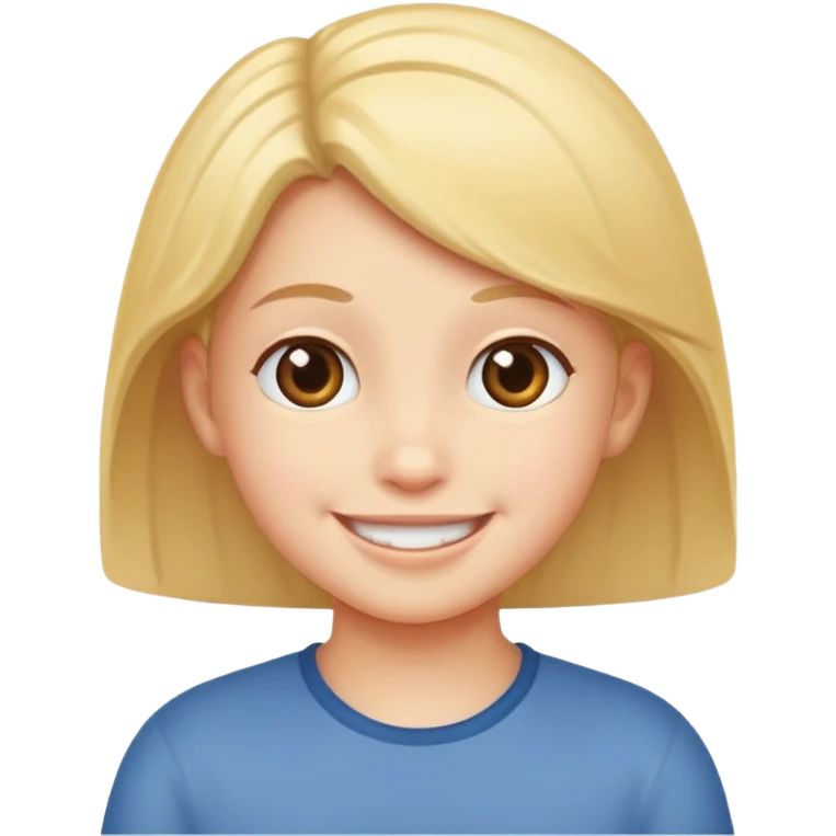 Kids turning around emoji