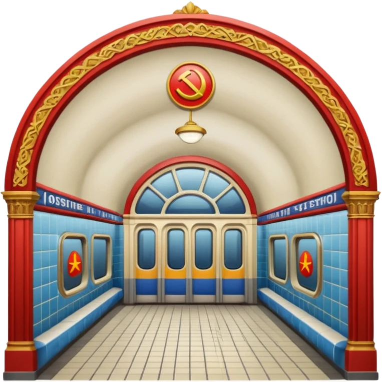 метро ссср emoji
