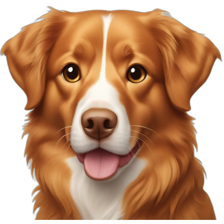 nova scotia duck tolling retriever emoji