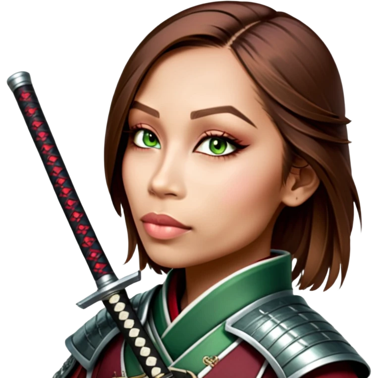 Resolute Samurai emoji