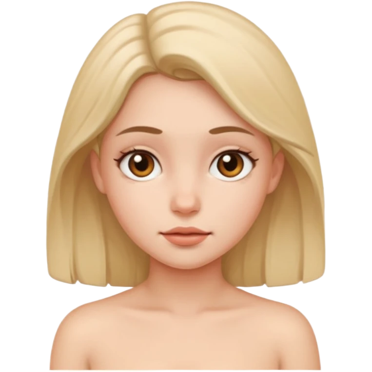 Naked girl  emoji
