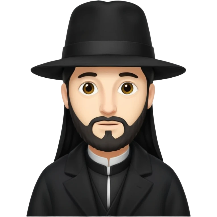 orthodox jew with sidelocks emoji