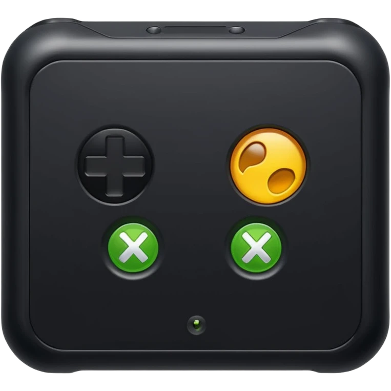 X box emoji