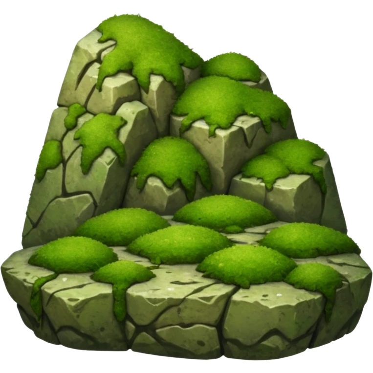 Moss on Stone emoji