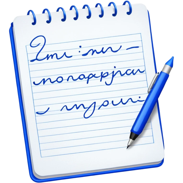 note emoji