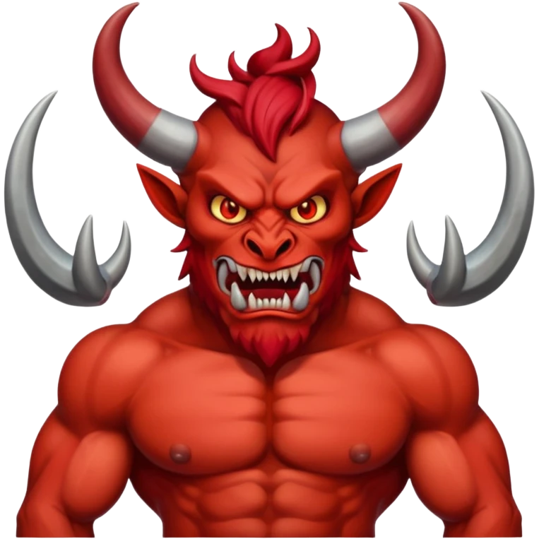 Demon emoji