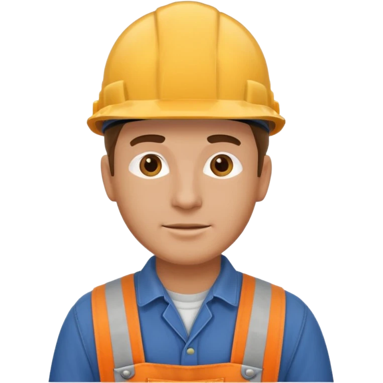 factory worker man  emoji