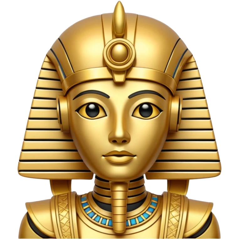 Pharaoh Robot emoji