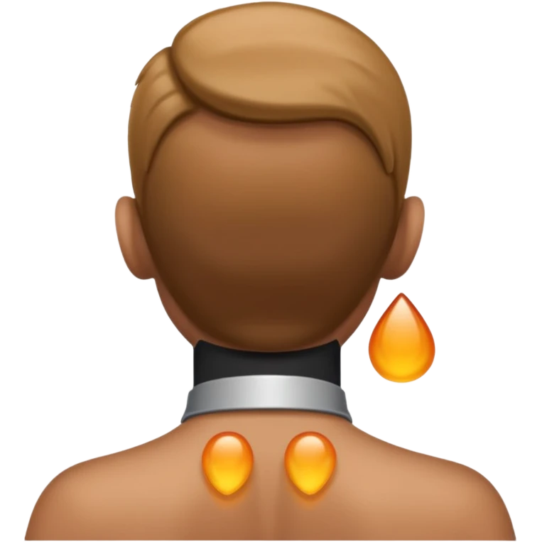Human back emoji