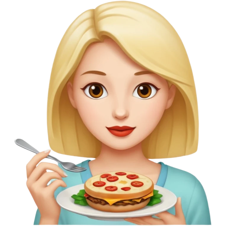 행운, 열정적인, 사랑, 음식 좋아하는 emoji