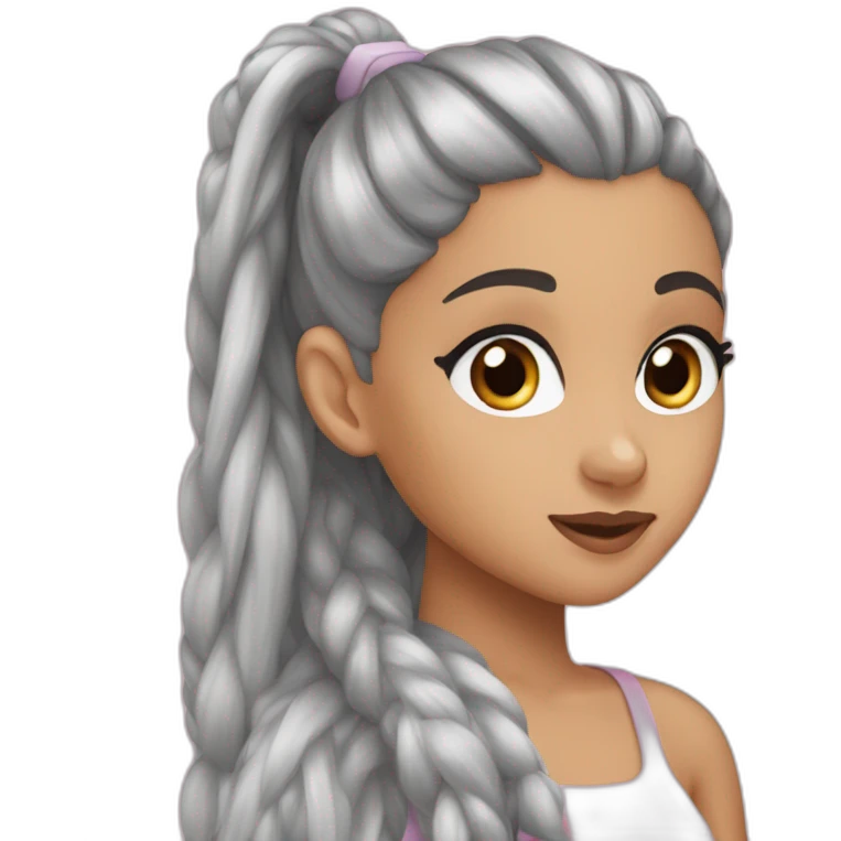 Ariana grande emoji