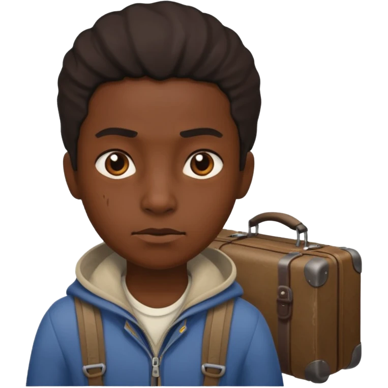 Dark Traveler emoji