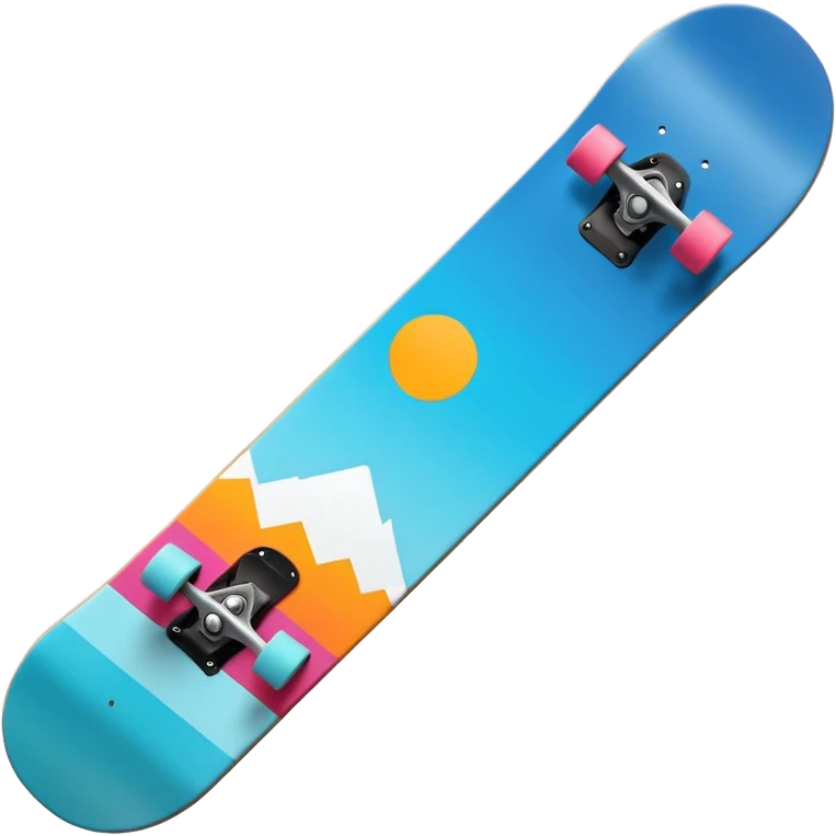 snowboards emoji