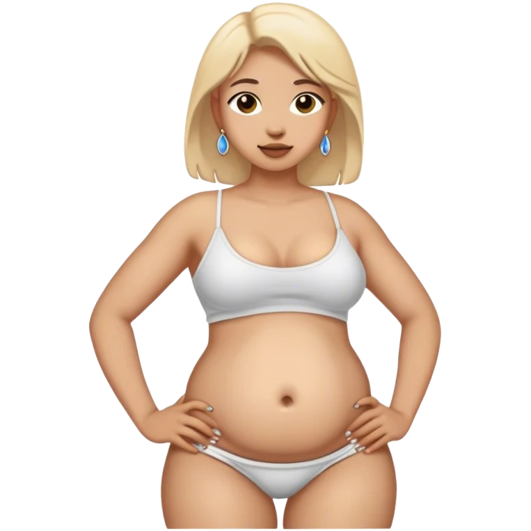 Belly ring emoji