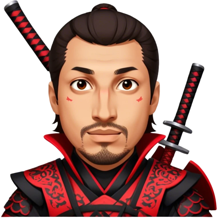 Daring Samurai emoji