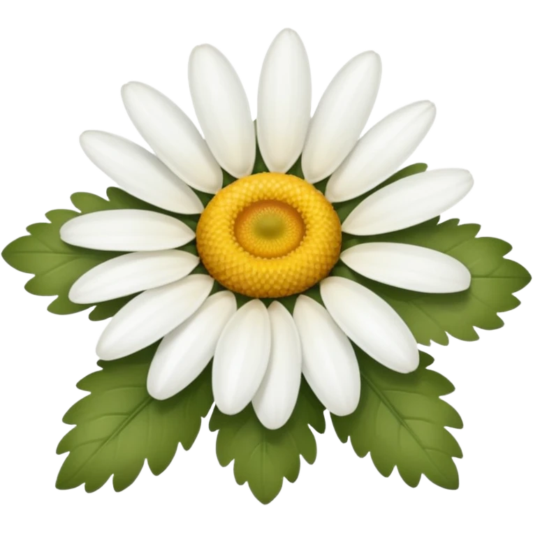 Chamomile flower emoji