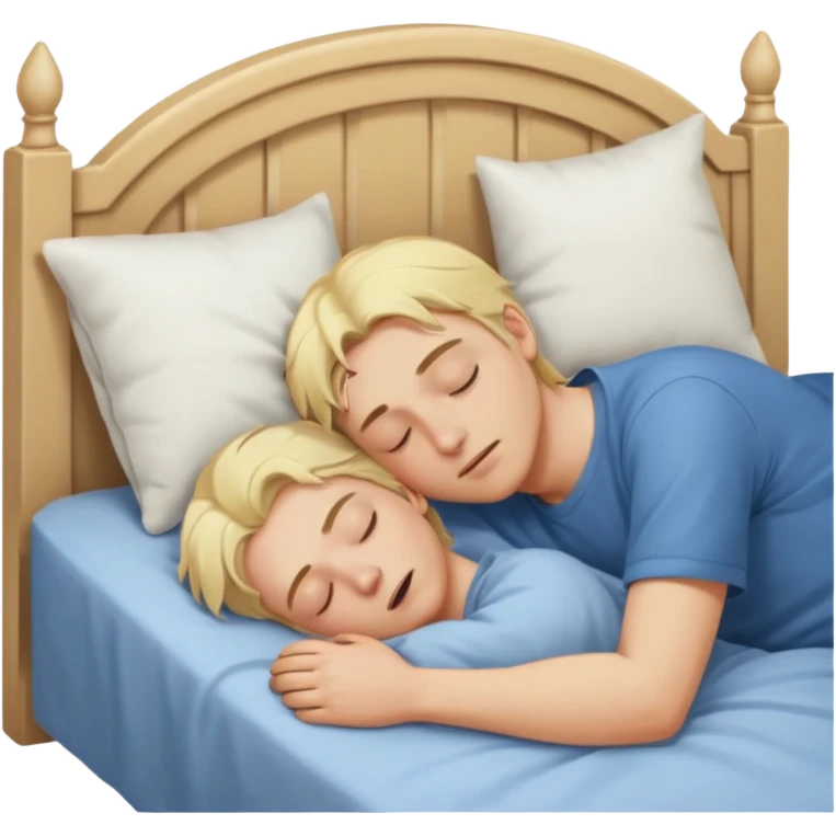man in blonde is sleeping in bed



















 emoji