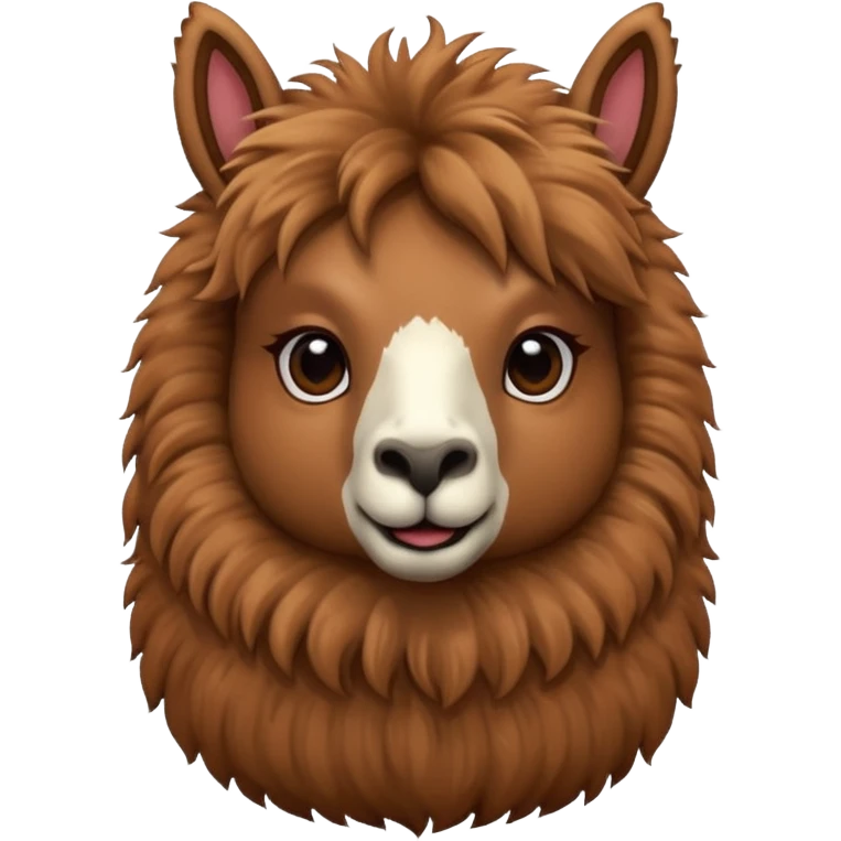 Llama emoji