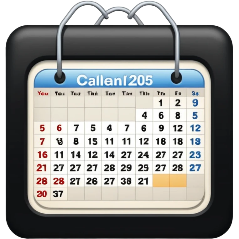 Year 2005 emoji