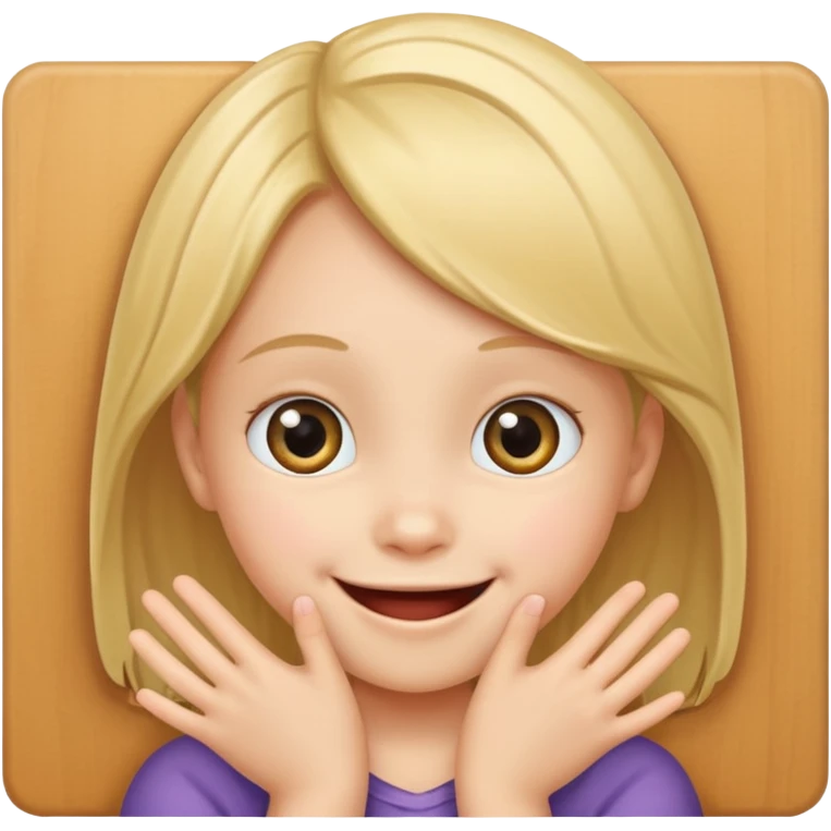 peakaboo emoji