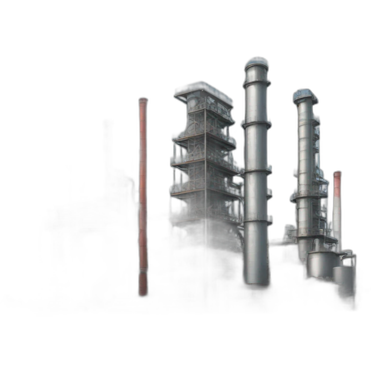 Petrochemical plant emoji