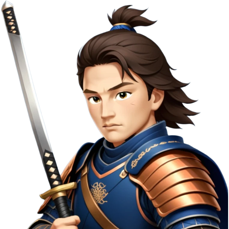 Vigilant Samurai emoji