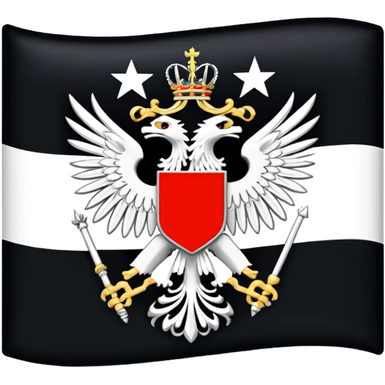 Prussia flag emoji