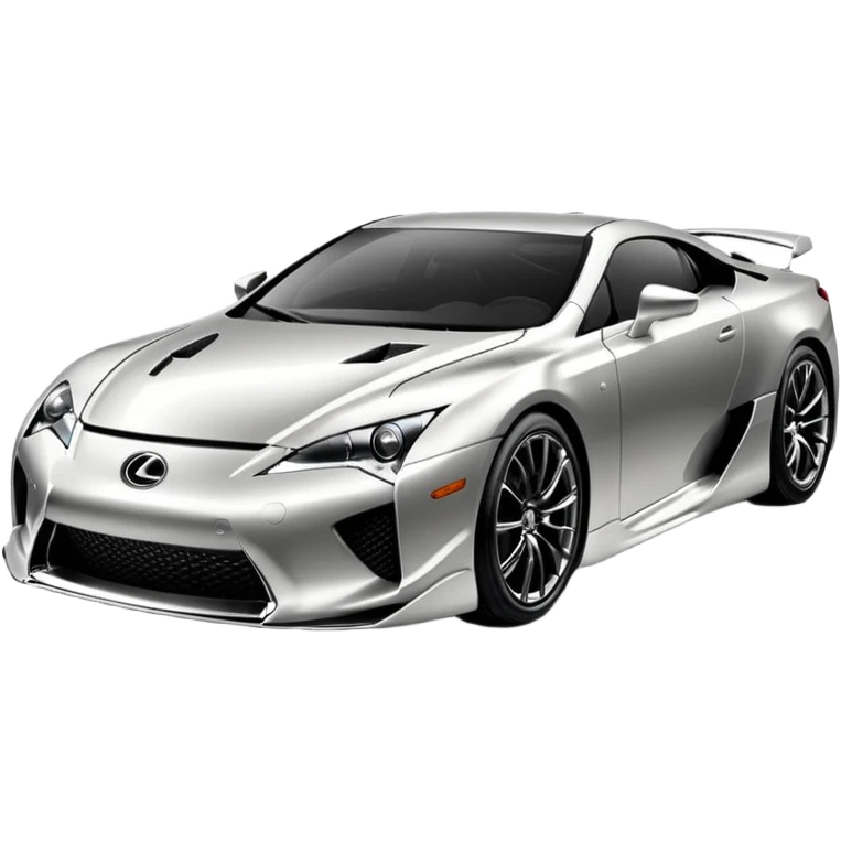 Lexus LFA  logos emoji