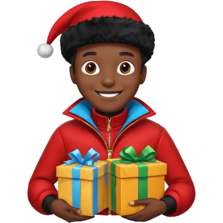 Black pete emoji