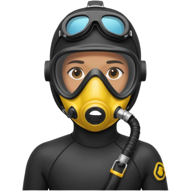 scuba diver emoji