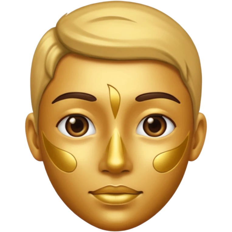 this image but gold emoji