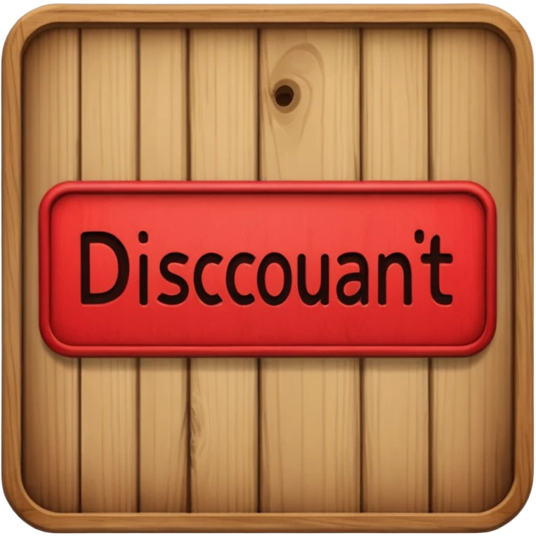 discount emoji