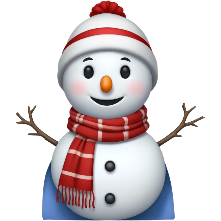 Human Snowman emoji