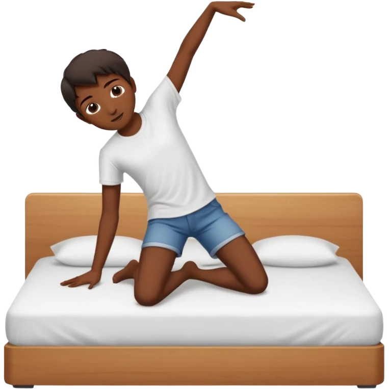 стол,кровать,голова вниз, спереди и сзади, танцы emoji
