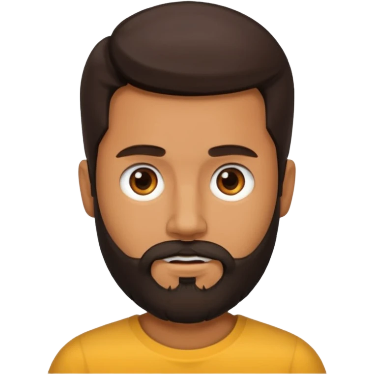 Man saying 67 emoji