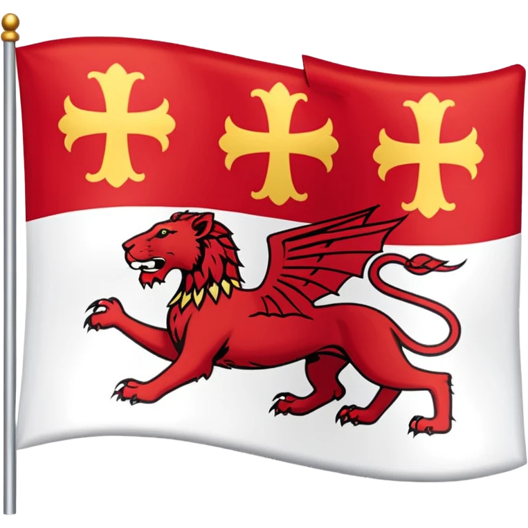 Flag of Sark emoji