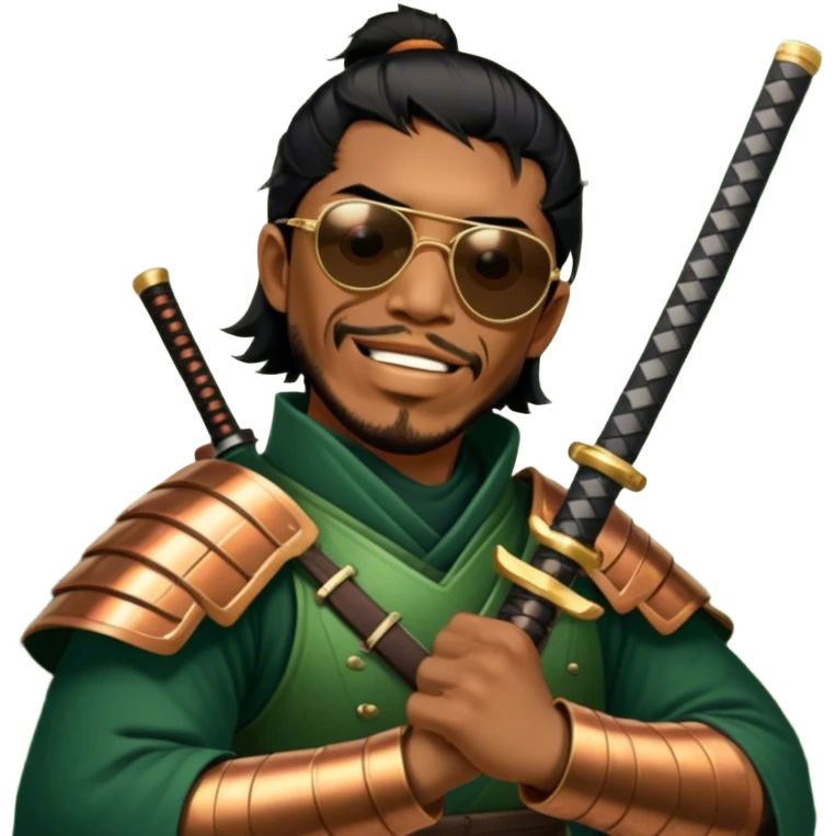 Samurai Sentry emoji