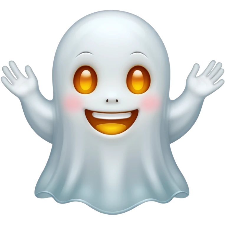 cute ghost emoji