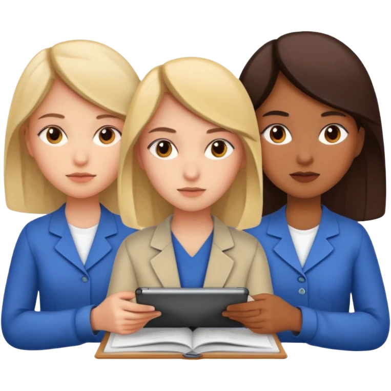 data & insights girls emoji